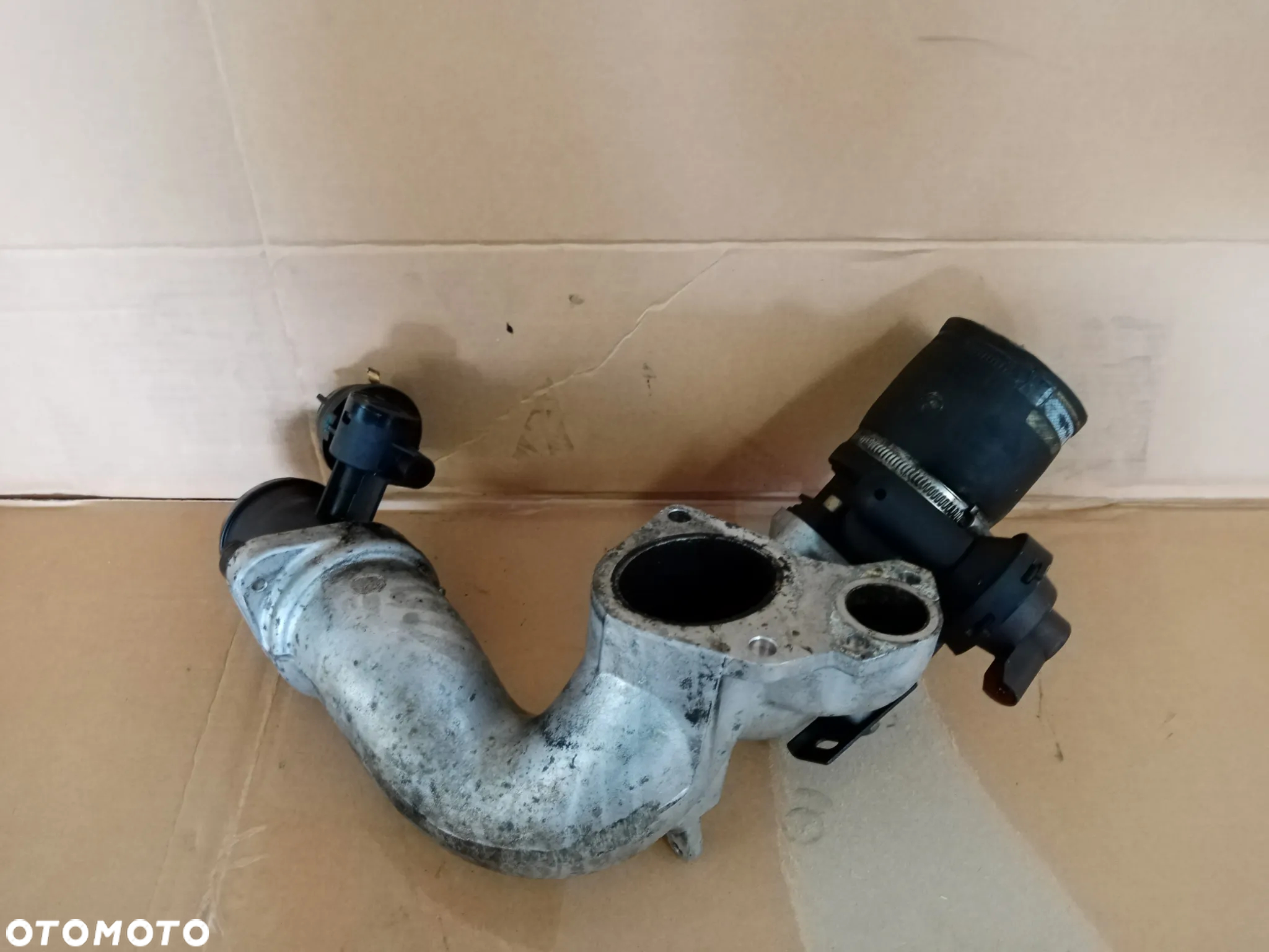 Rura wąż dolot powietrza Peugeot 307 2.0 HDI - 2