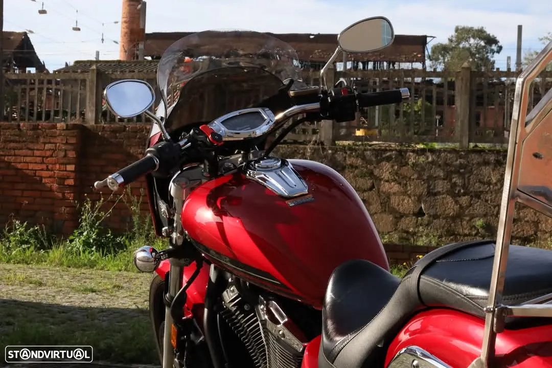 Yamaha XVS Stryker (XVS 1300 Custom) - 6