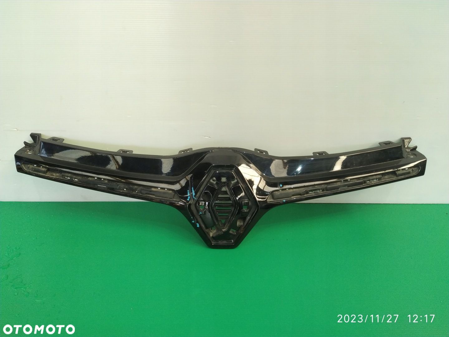 ATRAPA KRATKA ZDERZAKA PRZÓD RENAULT TWINGO III 21- 623822417R - 1