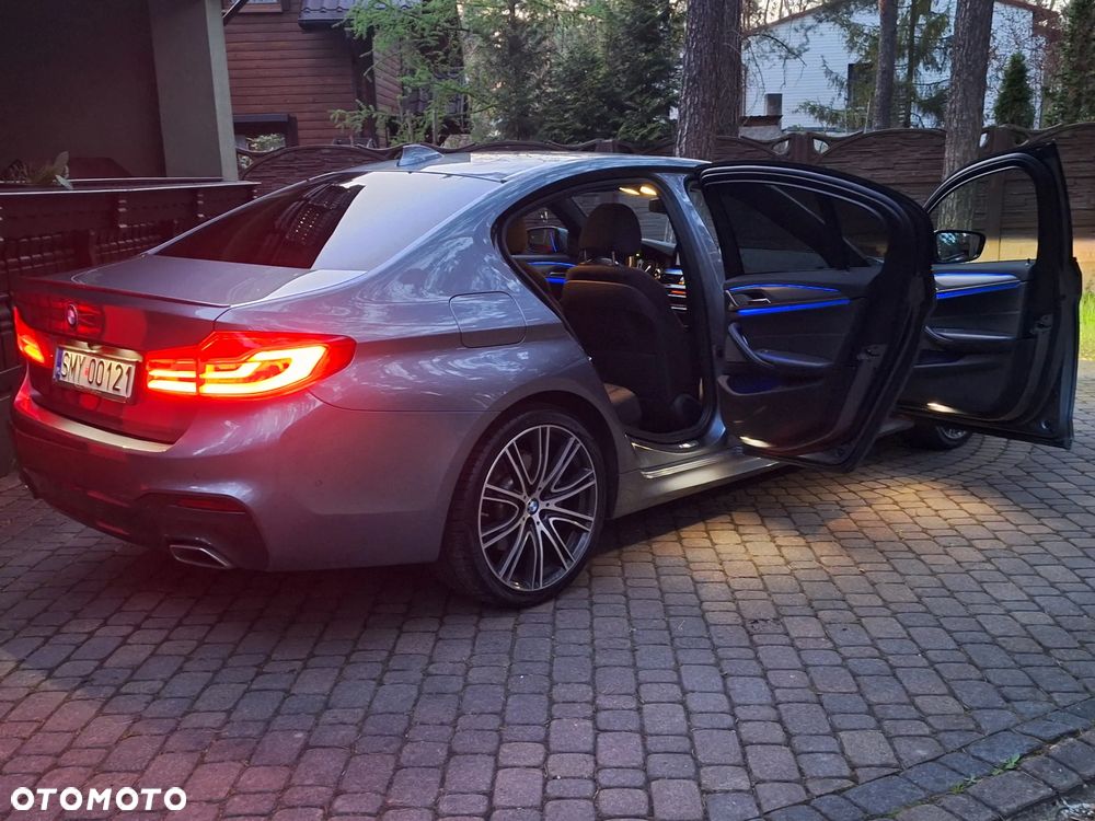 BMW Seria 5 520d xDrive M Sport sport - 3