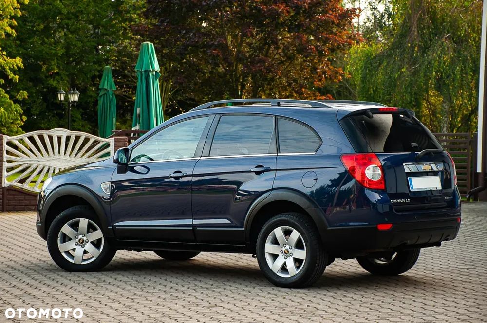 Chevrolet Captiva 2.0 2WD 7 Sitzer LS - 23