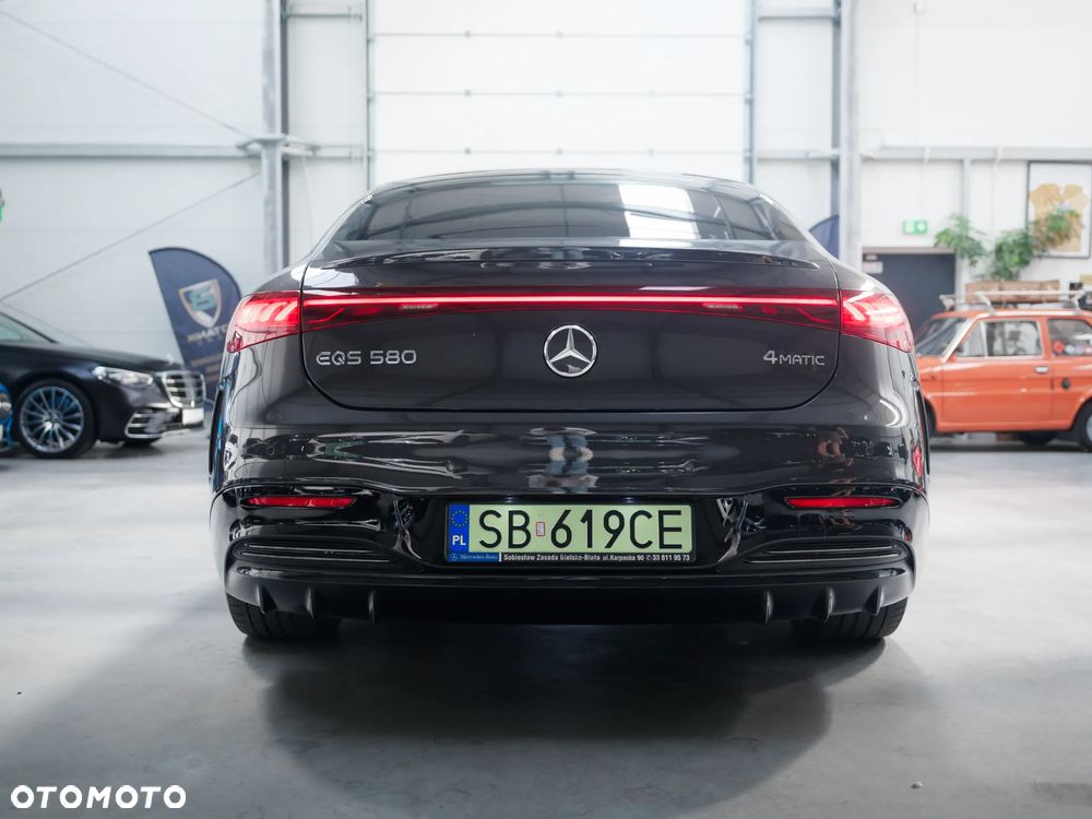 Mercedes-Benz EQS 580 107.8kWh 4-Matic AMG Line - 7