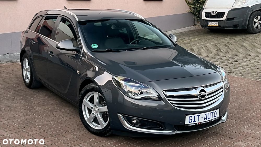 Opel Insignia 2.0 CDTI ecoFLEX Start/Stop Sport - 9