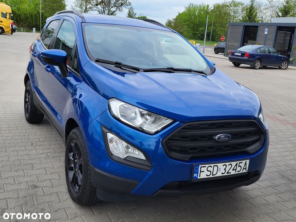 Ford EcoSport 1.0 EcoBoost GPF Navi Edition ASS - 4