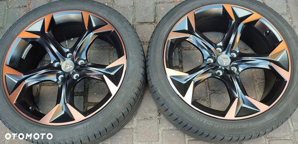 Felga Aluminiowa Oryg. Cupra Fromentor 19 Cali 5x112 8Jx19 Et40 5FF601025E
