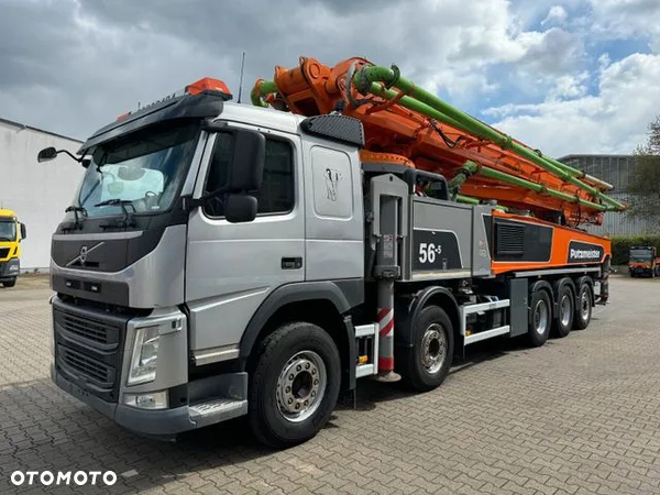 Volvo FM 510 10x4 EURO6 POMPA DO BETONU PUTZMEISTER M 56-5