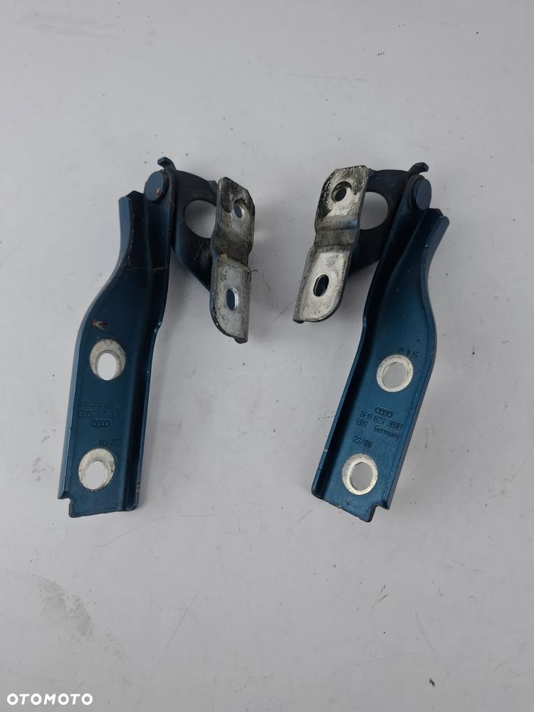 Zawiasy Maski Lewy/Prawy Komplet Audi A3 8P 8P0823301B 8P0823302B - 4