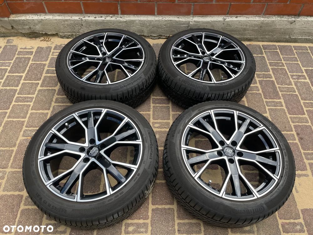 Koła "zimowe" AUDI A6 - 1