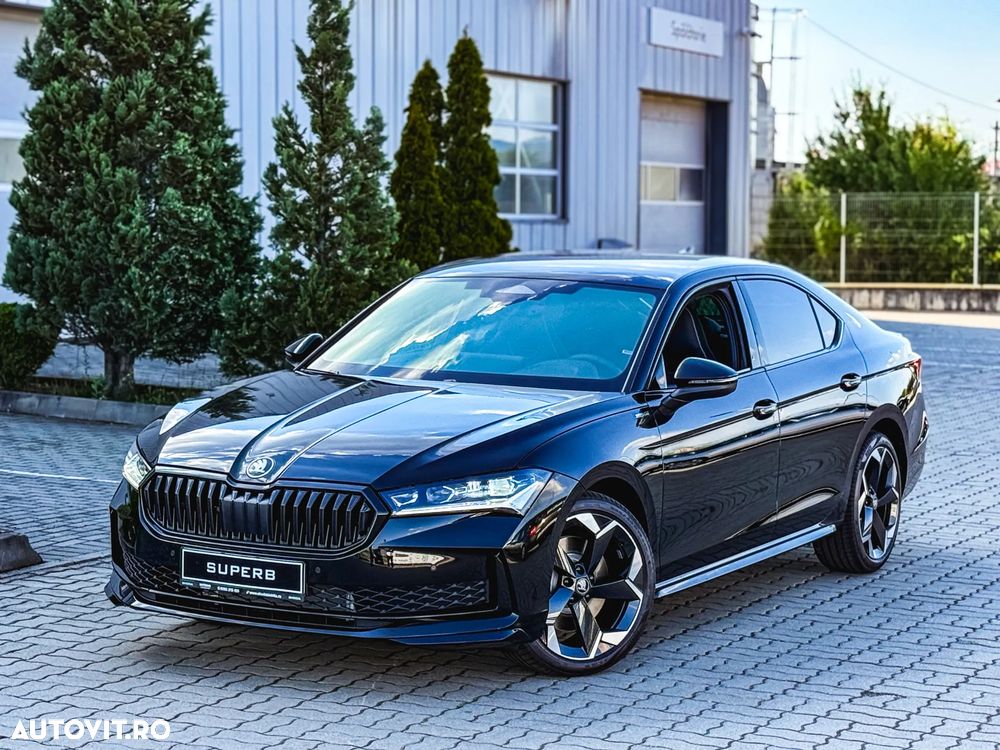 Skoda Superb 2.0 TDI 193 CP 4x4 DSG Sportline - 1