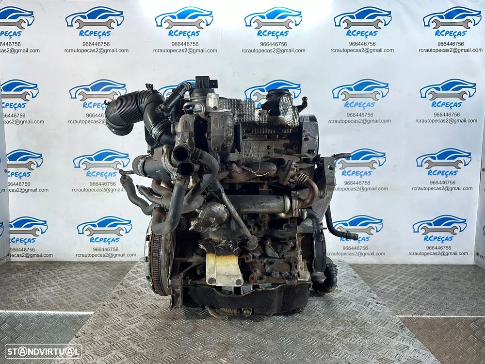 .Motor Completo CBB VW Volkswagen Audi Skoda VAG 2.0 TDI 170cv Injeção Bosch