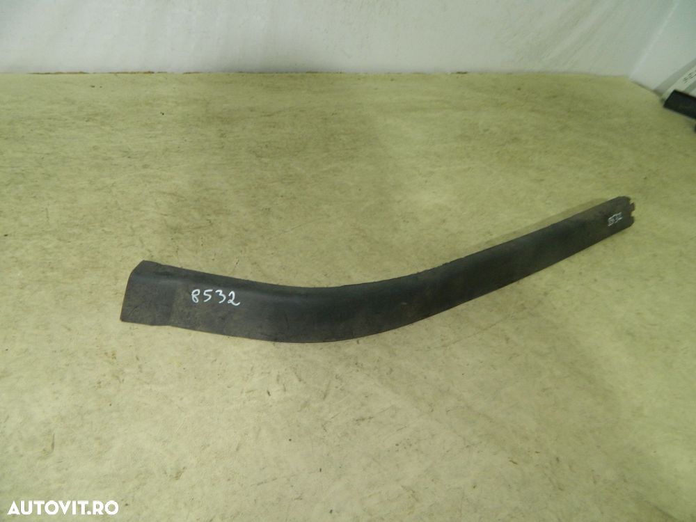 Spoiler  /  Deflector pietre  /  Prelungire bara fata partea stanga, Opel Corsa C, 2003, 2004, 2005, 2006,, 13120846 - 8