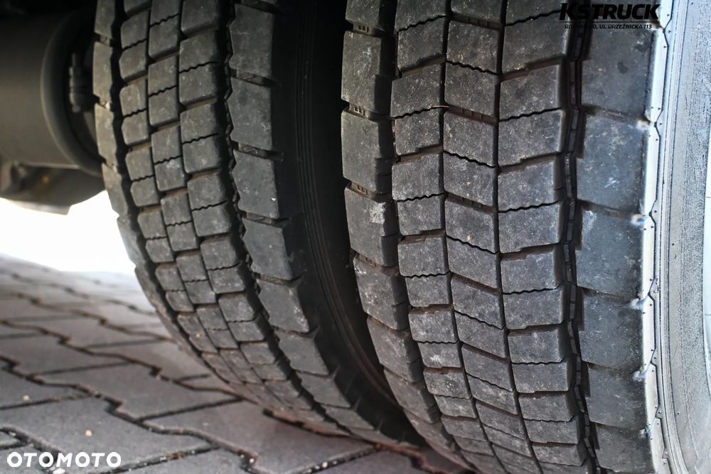 Mercedes-Benz Atego 818 L Kontener 7,25 - 13