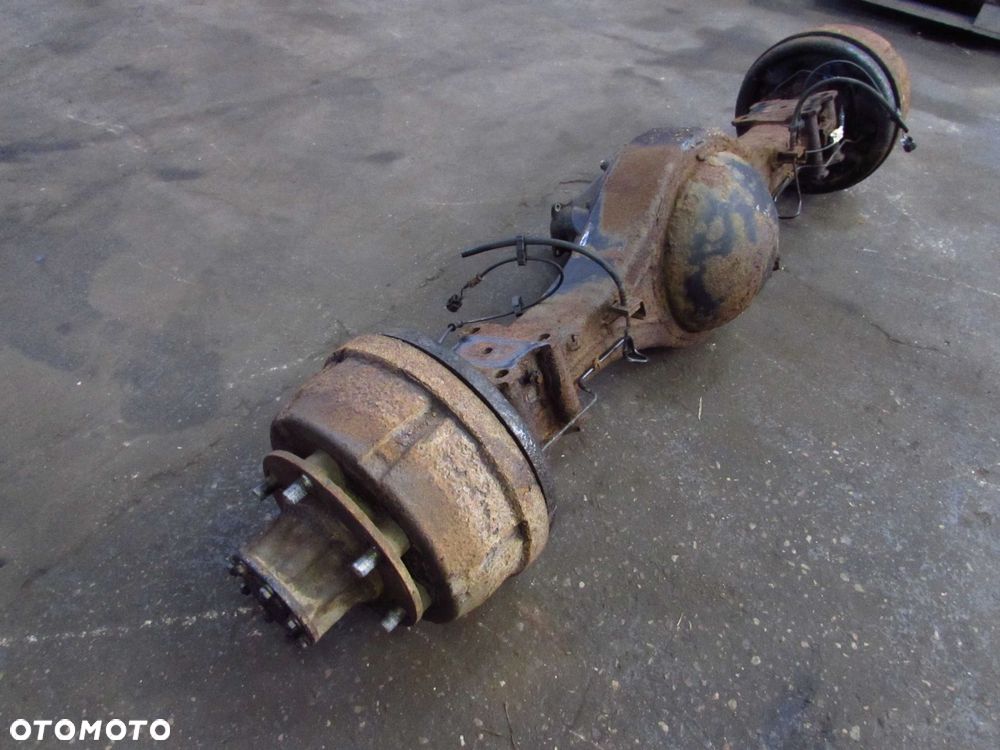 ISUZU NPR NQR NKR N75 5.2 07-18 MANUAL MOST DYFER NAPEDOWY TYL ABS 17.5 - 6