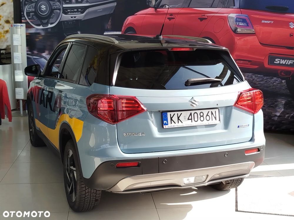 Suzuki Vitara 1.4 Boosterjet SHVS Elegance 4WD - 6