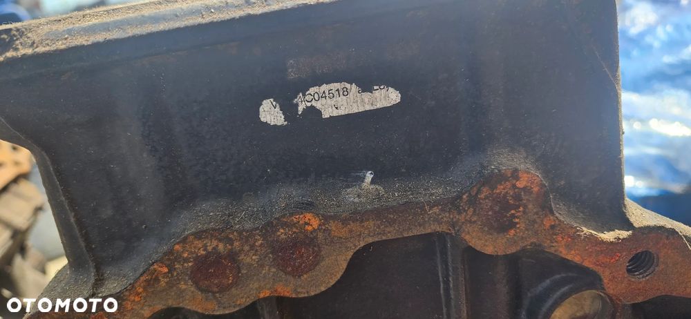 Blok dół silnika wał korbowy Chrysler Lancia Grand Voyager 2,8 CRD 120kW 163KM VM64C ENS - 7