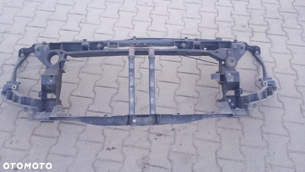 F.V Renault Master III PAS PRZEDNI WZMOCNIENIE CZOŁOWE Opel Movano B ATRAPA GRILL MASTER III MOVANO B - 1