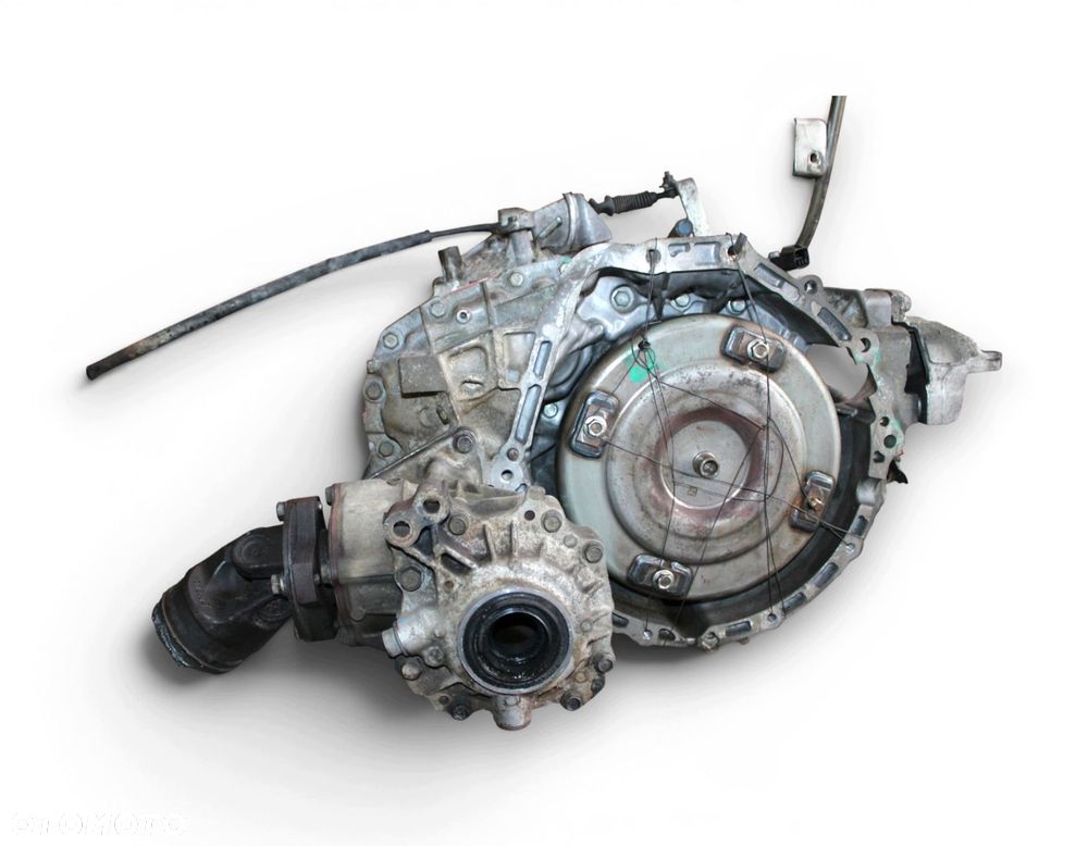 SKRZYNIA BIEGÓW AUTOMATYCZNA 4X4 NISSAN PATHFINDER R52 NFINITI 3.5 V6 3WX2E - 4