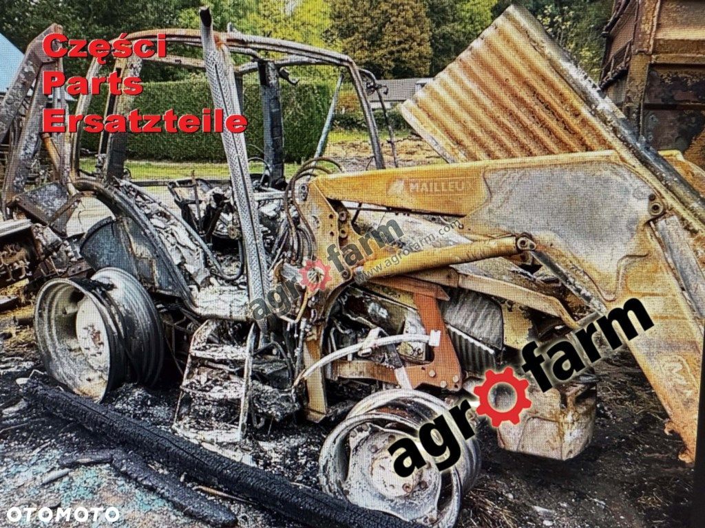 Deutz Agrotron 85 części, skrzynia biegów, silnik - 1