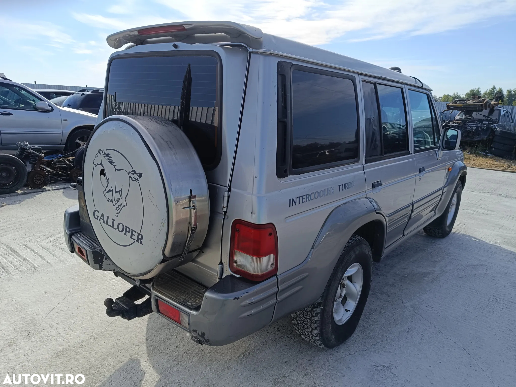 Dezmembrez hyundai galloper 2,5d si 3.0v6 - 8