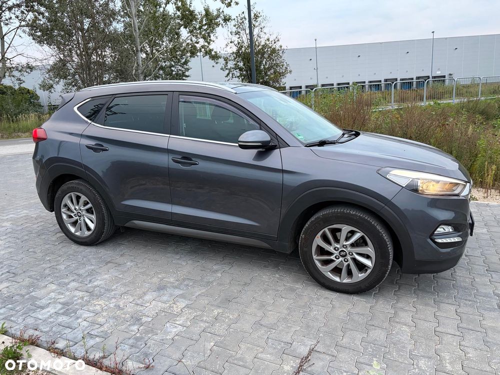 Hyundai Tucson 1.7 CRDI BlueDrive Design 2WD DCT - 7