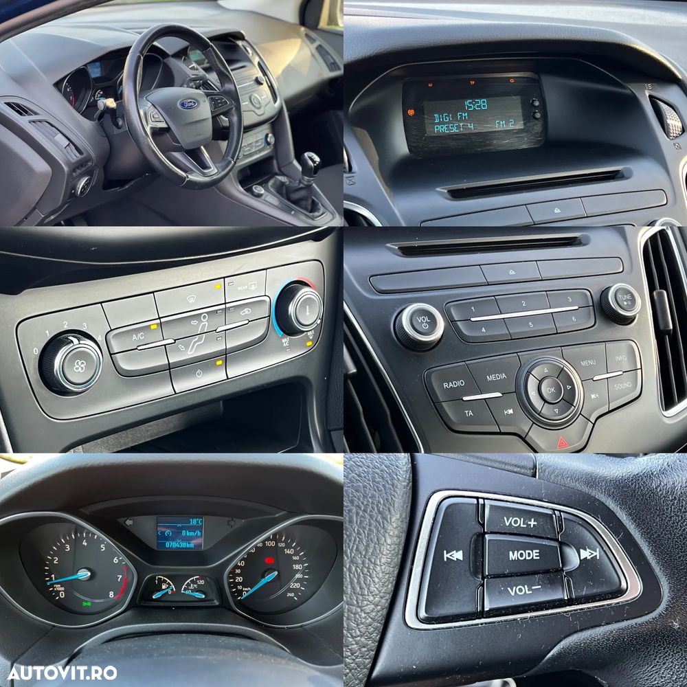 Ford Focus 1.0 EcoBoost Trend - 8