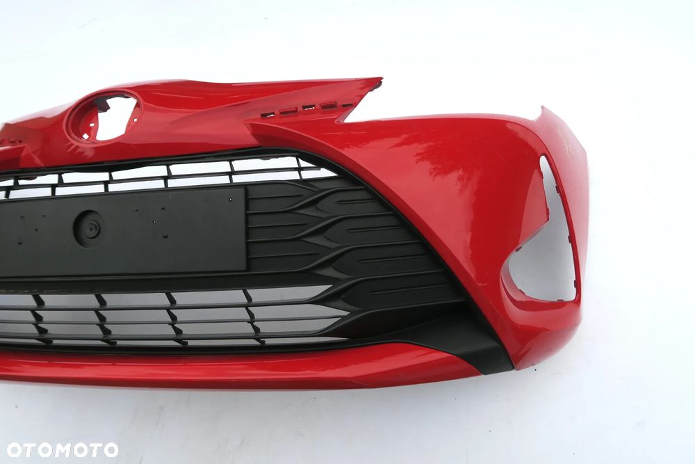 TOYOTA YARIS 3 III Lift. 2017 - 2020 zderzak przód ORYGINAŁ OE - 3