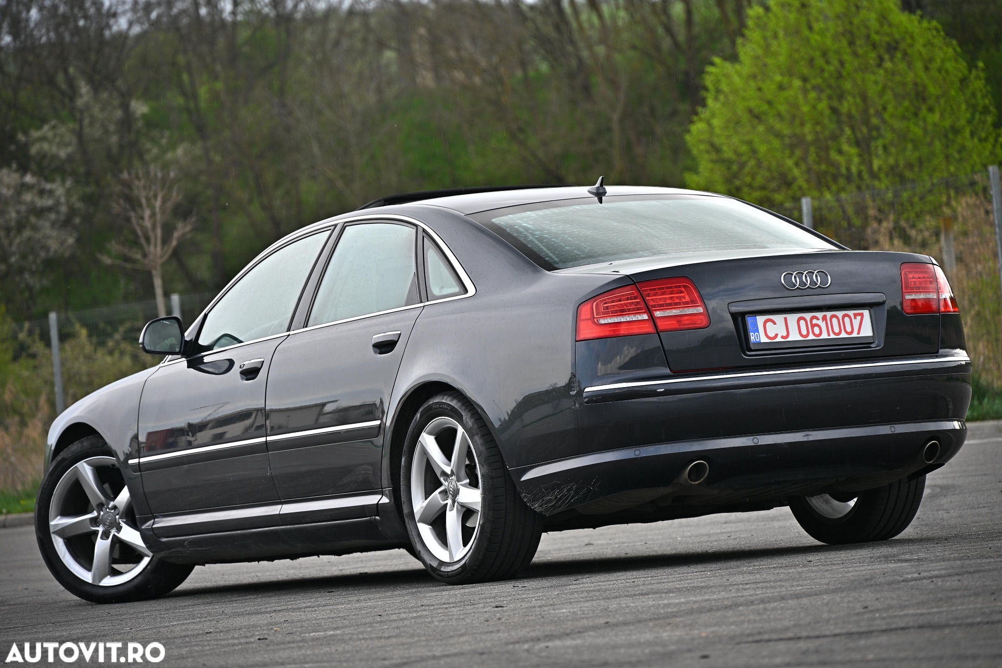 Audi A8 3.0 TDI DPF quattro - 10