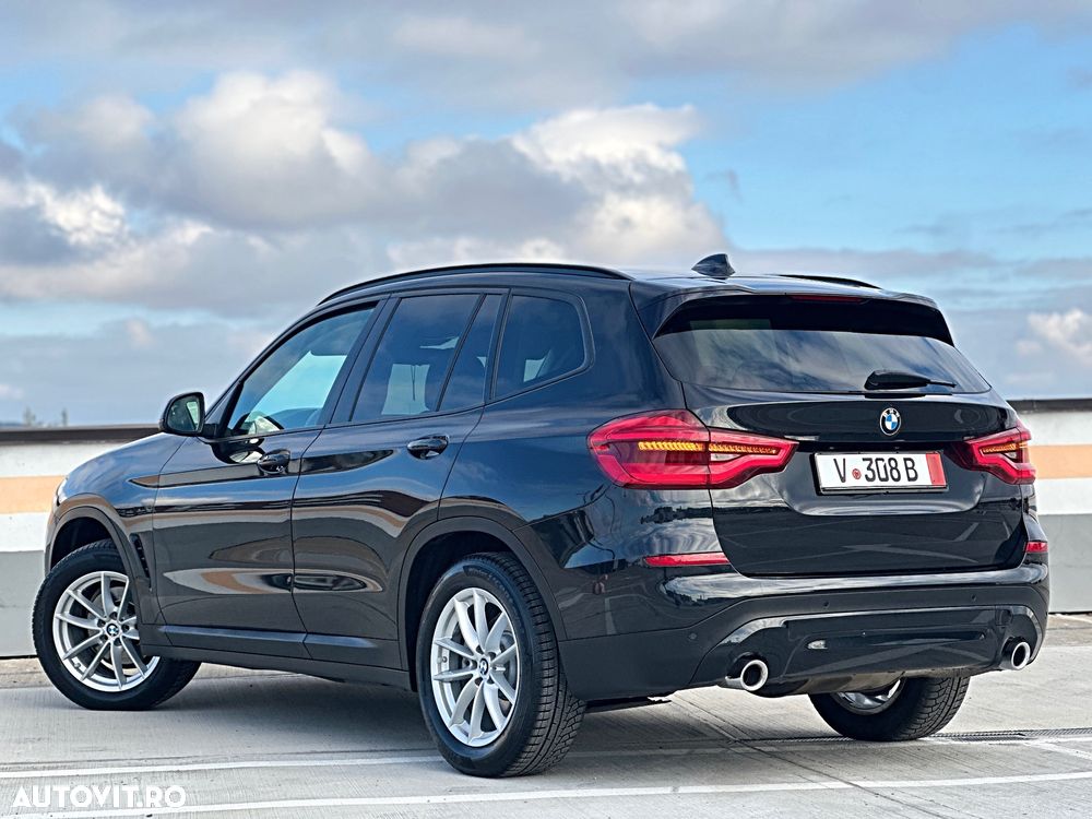 BMW X3 xDrive20d Aut. Luxury Line - 4