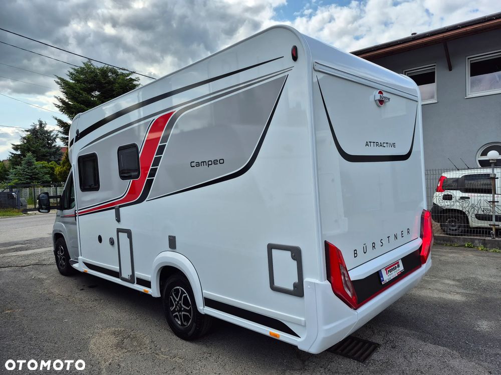 Fiat KAMPER BURSTNER CAMPEO TD 660 ATTRACTIVE DUCATO 2.2JTD 140 KM AUTOMAT NOWY! MODEL 2025 - 11
