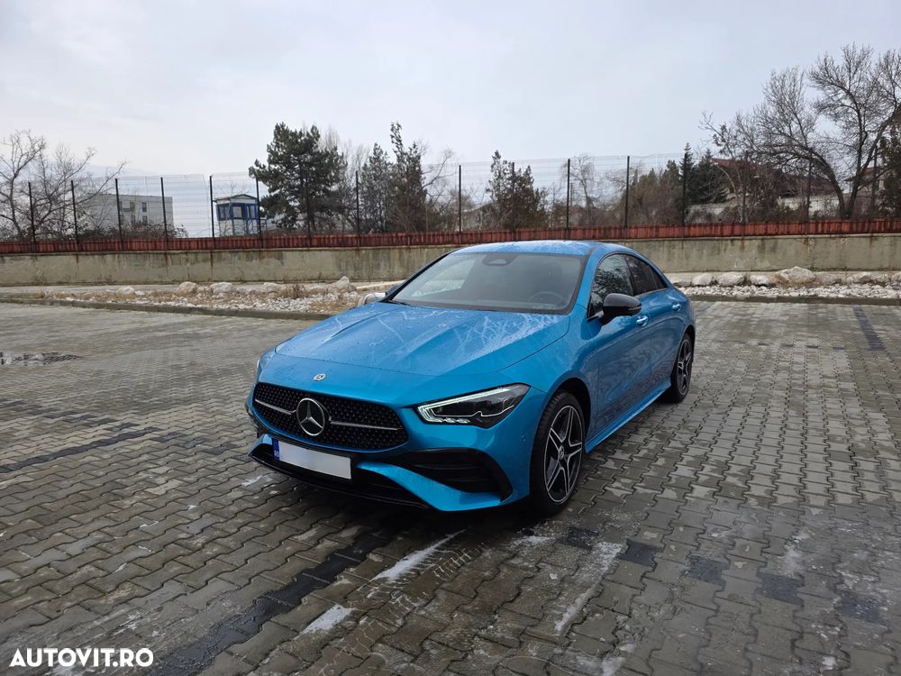 Mercedes-Benz CLA 250 - 1