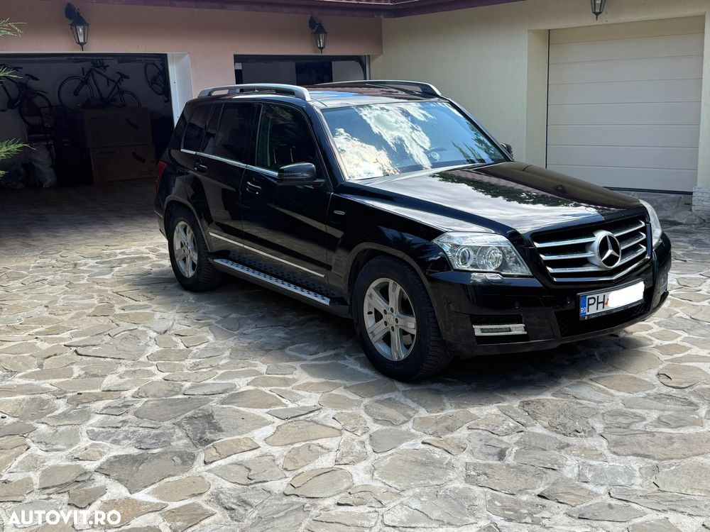 Mercedes-Benz GLK 250 CDI 4M BlueEfficiency Aut. - 11