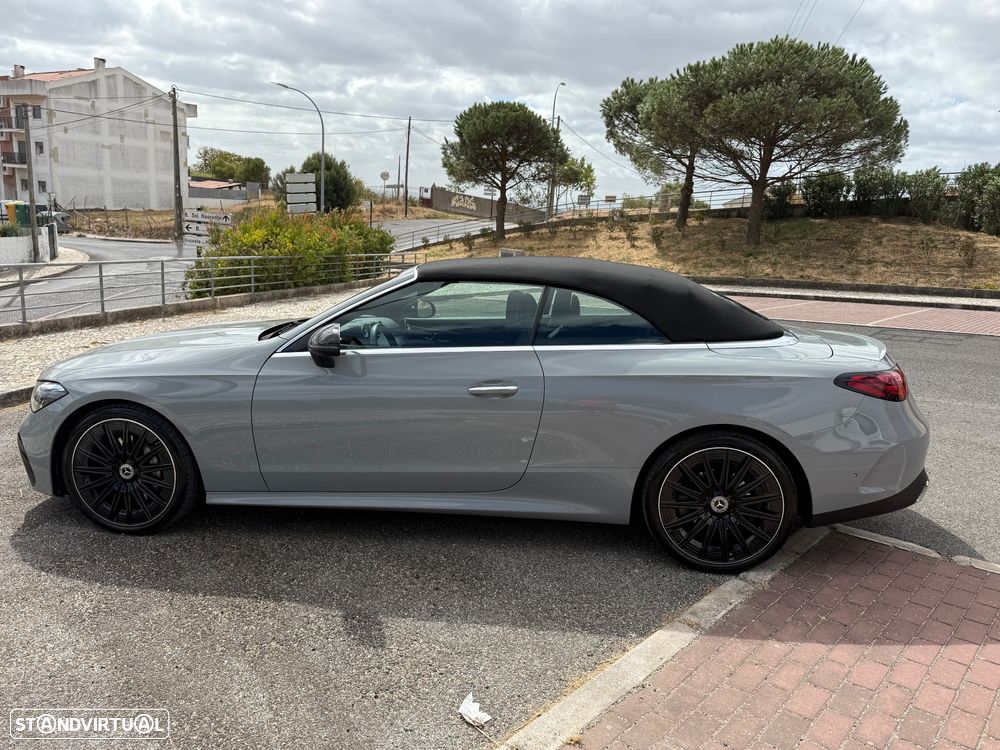 Mercedes-Benz CLE 220 d Cabrio 9G-TRONIC Edition AMG Line - 13