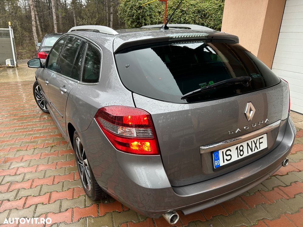 Renault Laguna dCi 110 FAP EDC Bose Edition - 4