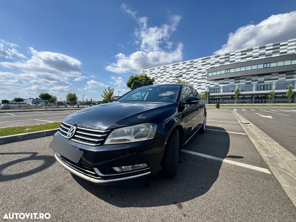 Volkswagen Passat 2.0 TDI DPF Blue TDI DSG Highline - 7