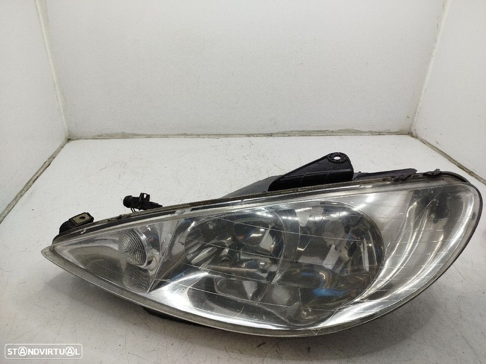Farol/ Otica Dianteiro Esq Peugeot 206 (2A/C) - 3