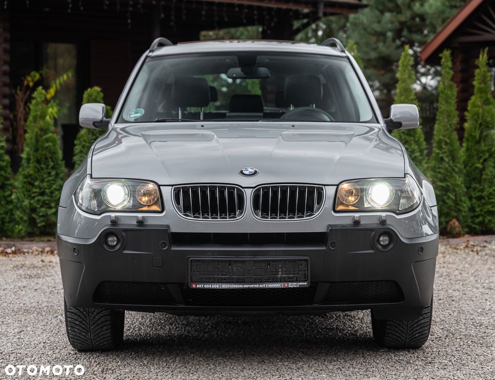 BMW X3 2.5i - 7