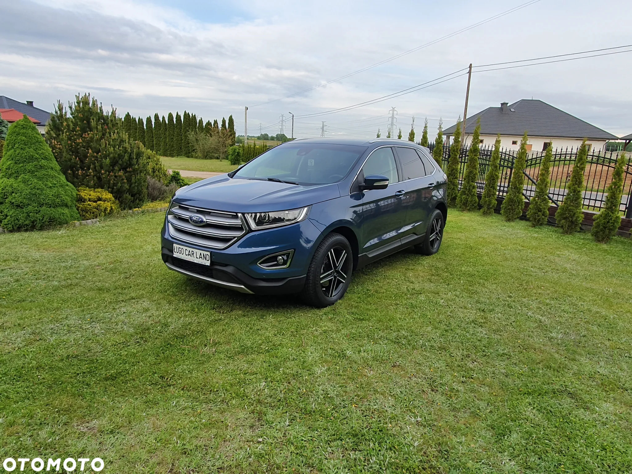 Ford Edge 2.0 TDCi Twin-Turbo 4WD Titanium - 2
