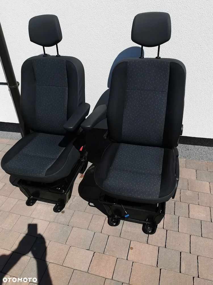 Fotel Renault Master kierowca pasażer dwójka jedynka Opel Movano Nissan NV - 2