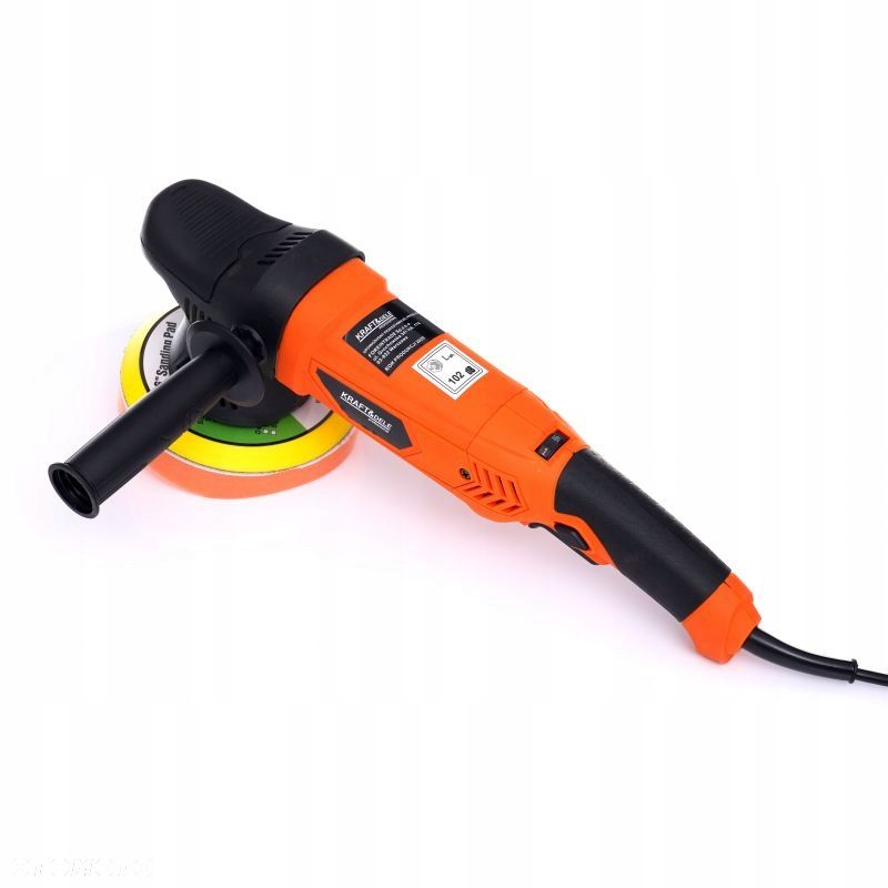 Polerka Mimośrodowa Elektryczna 1500W 230V KraftDele - 8