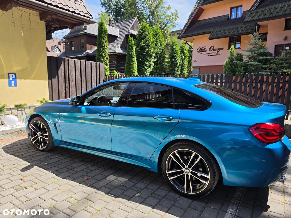 BMW Seria 4 430i xDrive M Sport - 9