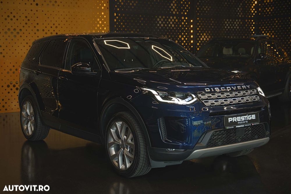Land Rover Discovery Sport 2.0 D200 MHEV Dynamic SE - 4
