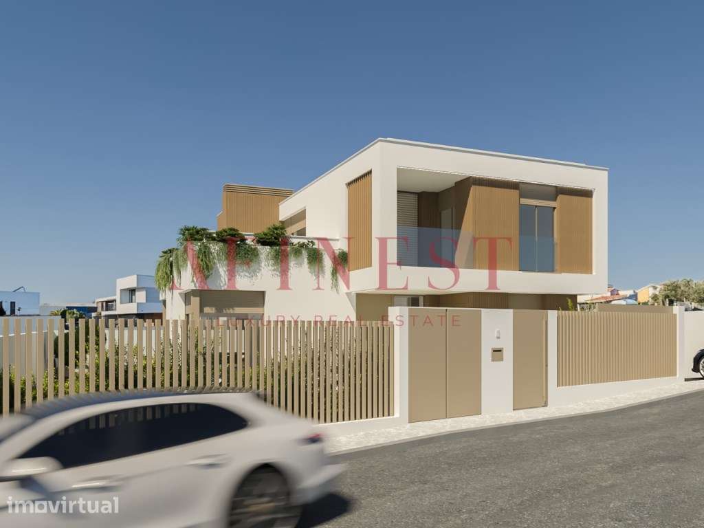 MORADIA T4 NOVA NA ABÓBODA | 230m² DE ÁREA BRUTA EM LOTE DE 460m² |... - Grande imagem: 5/38