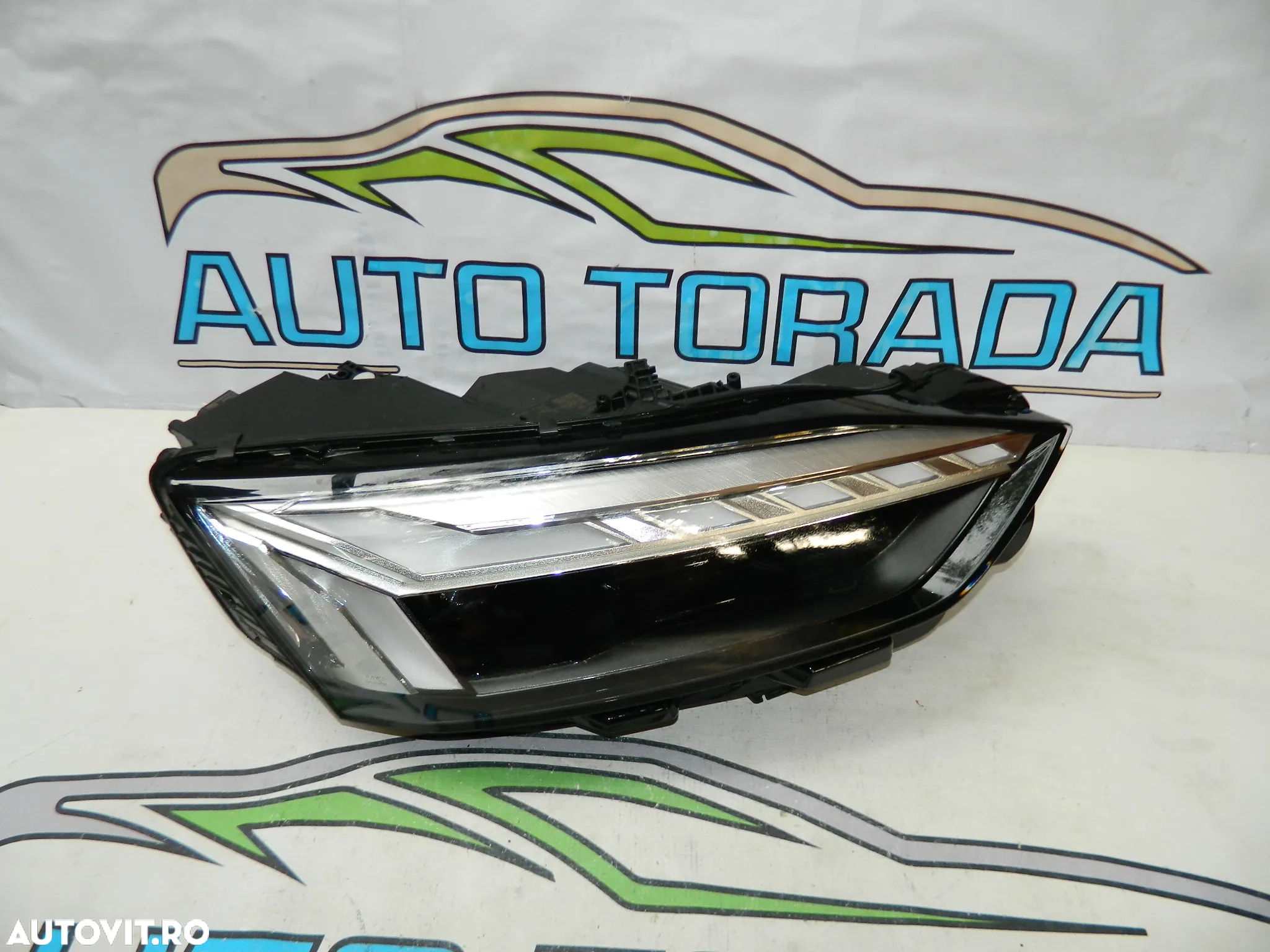 Far dreapta Full LED Matrix Audi A5 S5 model 2020 2021 2022 2023 2024 cod 8W6941040 - 2