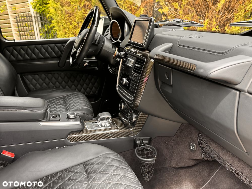 Mercedes-Benz Klasa G AMG 63 AMG SPEEDSHIFT 7G-TRONIC - 6