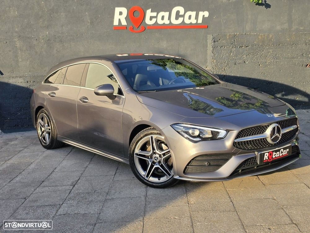 Mercedes-Benz CLA 200 d Shooting Brake AMG Line Aut. - 5