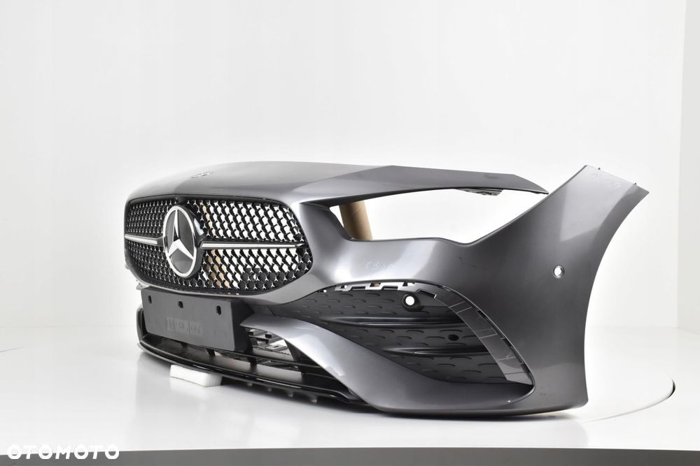 MERCEDES CLA W118 118 LIFT AMG LINE ZDERZAK PRZEDNI - 2