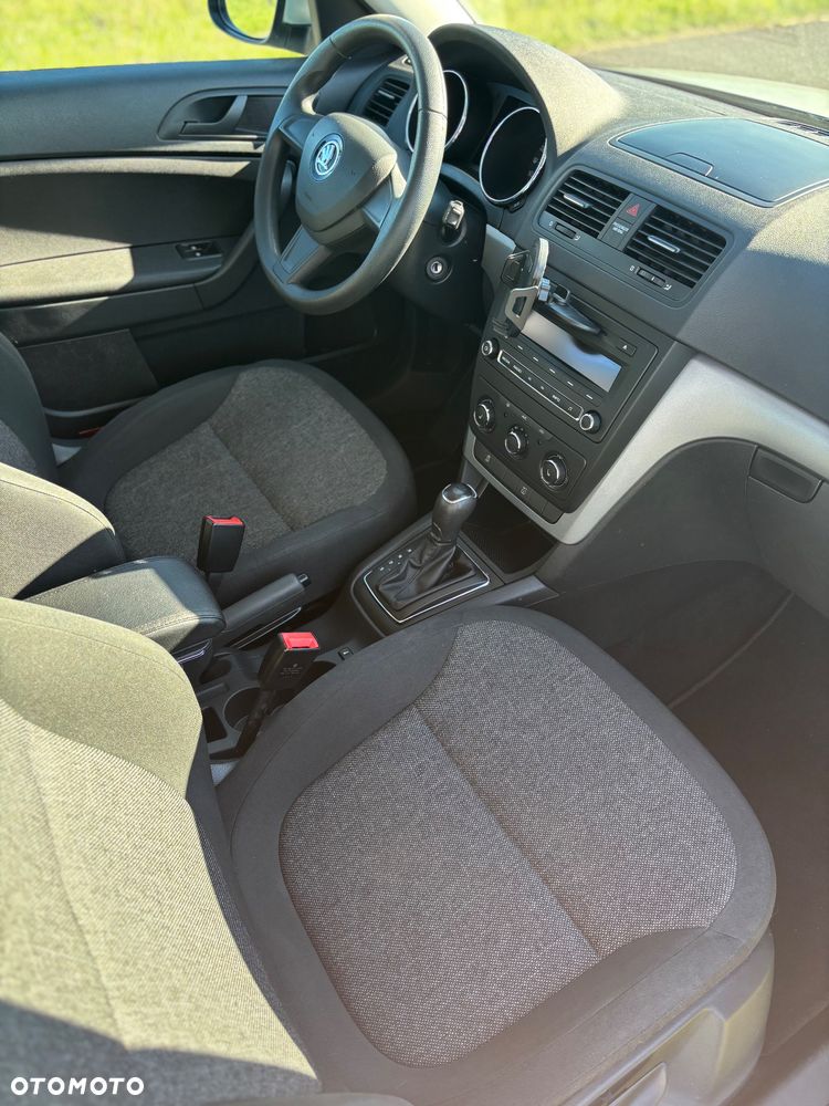 Skoda Yeti 1.2 TSI DSG Active - 12
