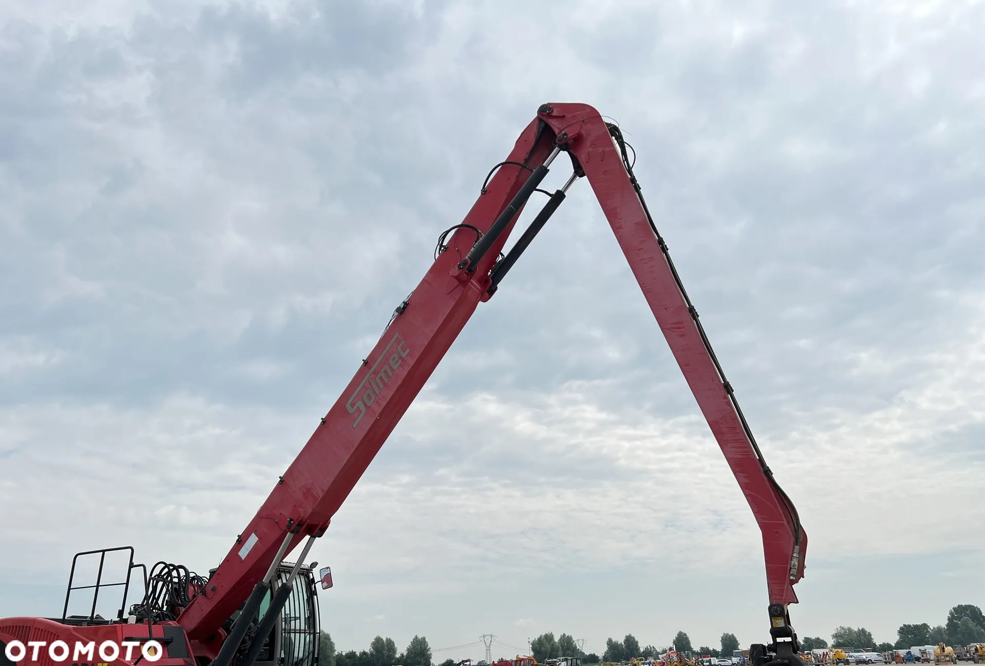 Inny Solmec EXP 5035 / 6050 mth ! / 37t / Maszyna przeładunkowa - 3