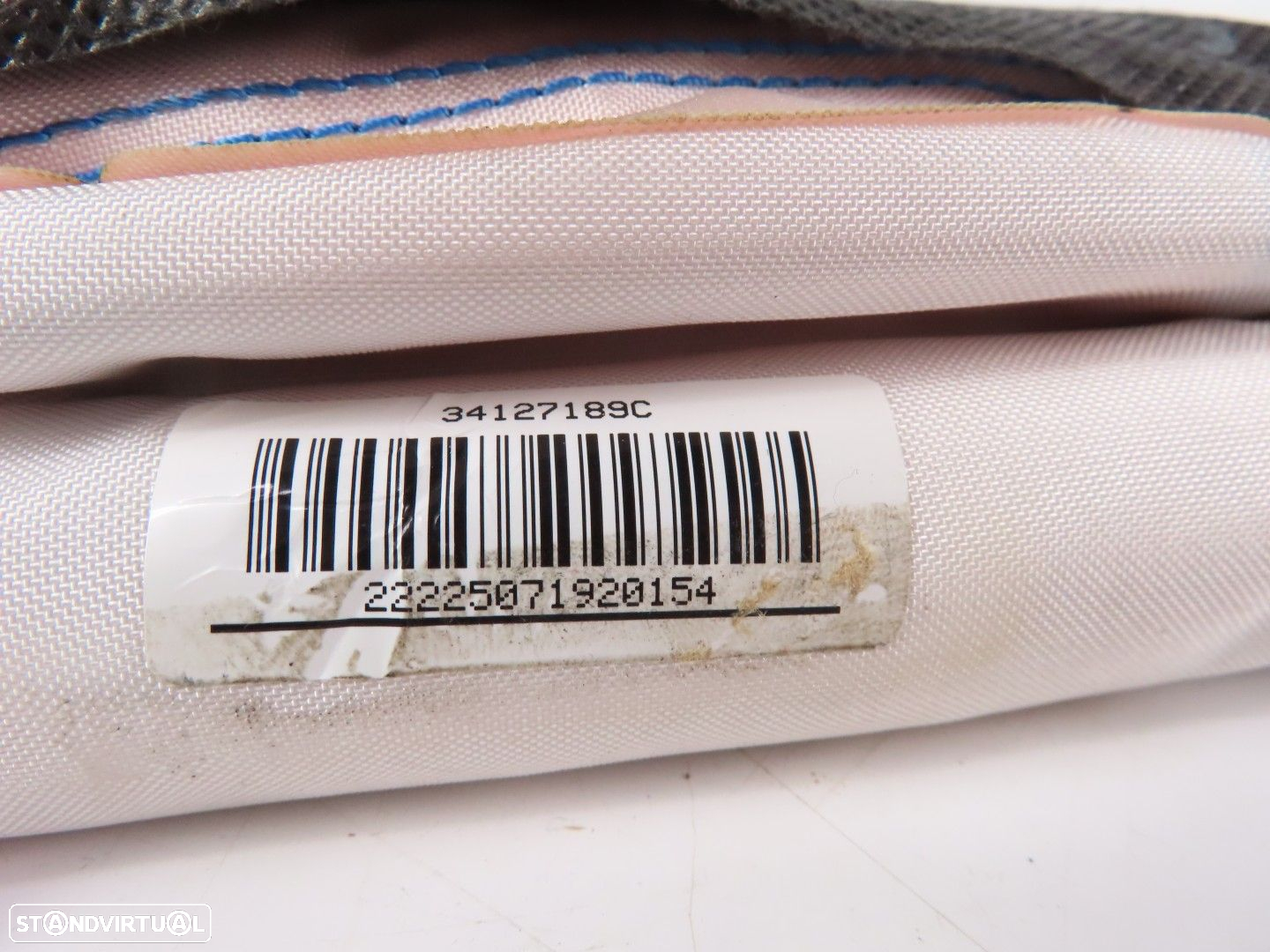 Airbag Cortina Esquerdo Usado / Original CITROEN C4 Picasso II/CITROEN C4 Grand... - 3