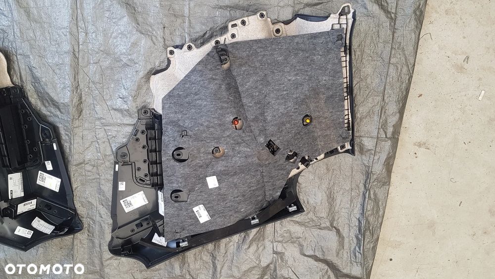 MERCEDES W205 C KLASA BOCZKI TYLNE L/P A2056900353 A2056900453 - 5
